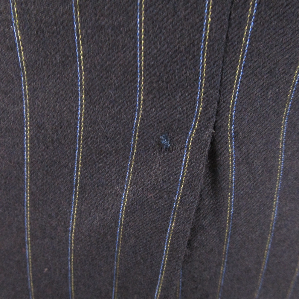 SOLDBurberry London Pinstripe Wool Suit 40R - Picture 5 of 8